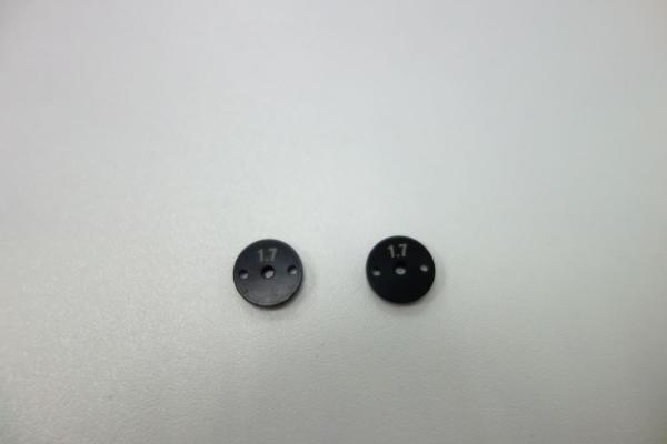 SWORKz S14/S104/S12 Series Shock Piston(1.7mmX2 Holes)